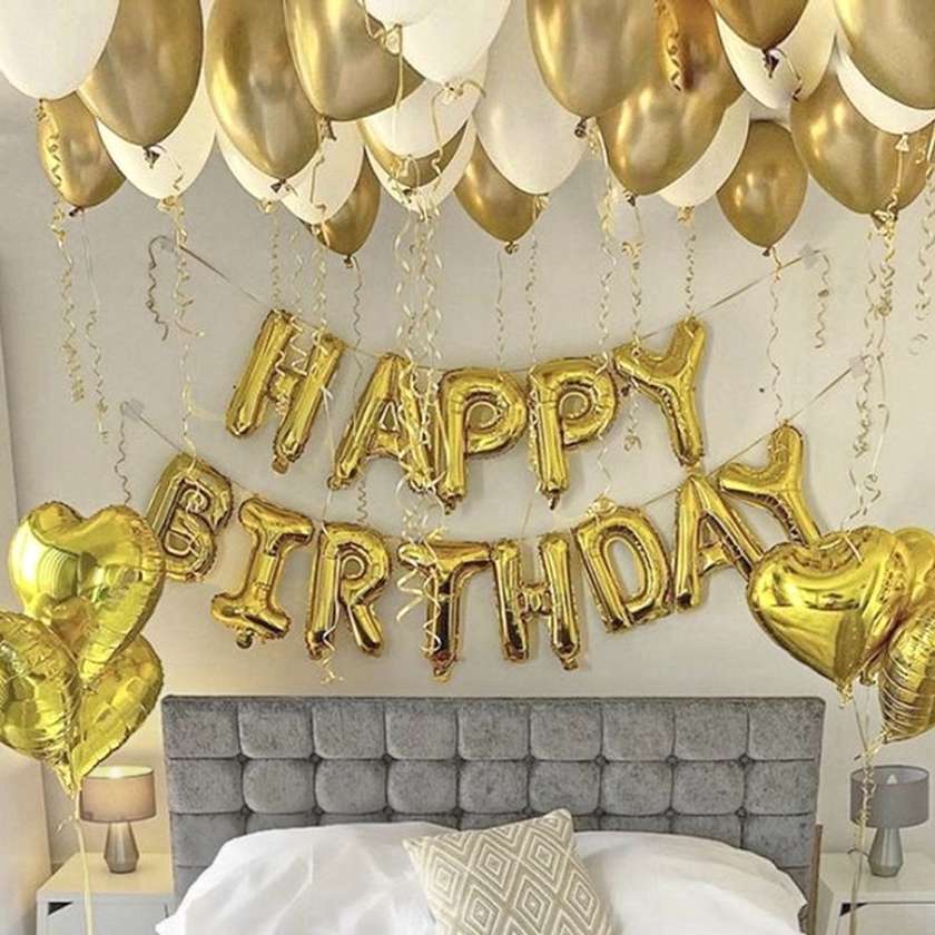 Surprise room(48 pcs). Set of balloons.