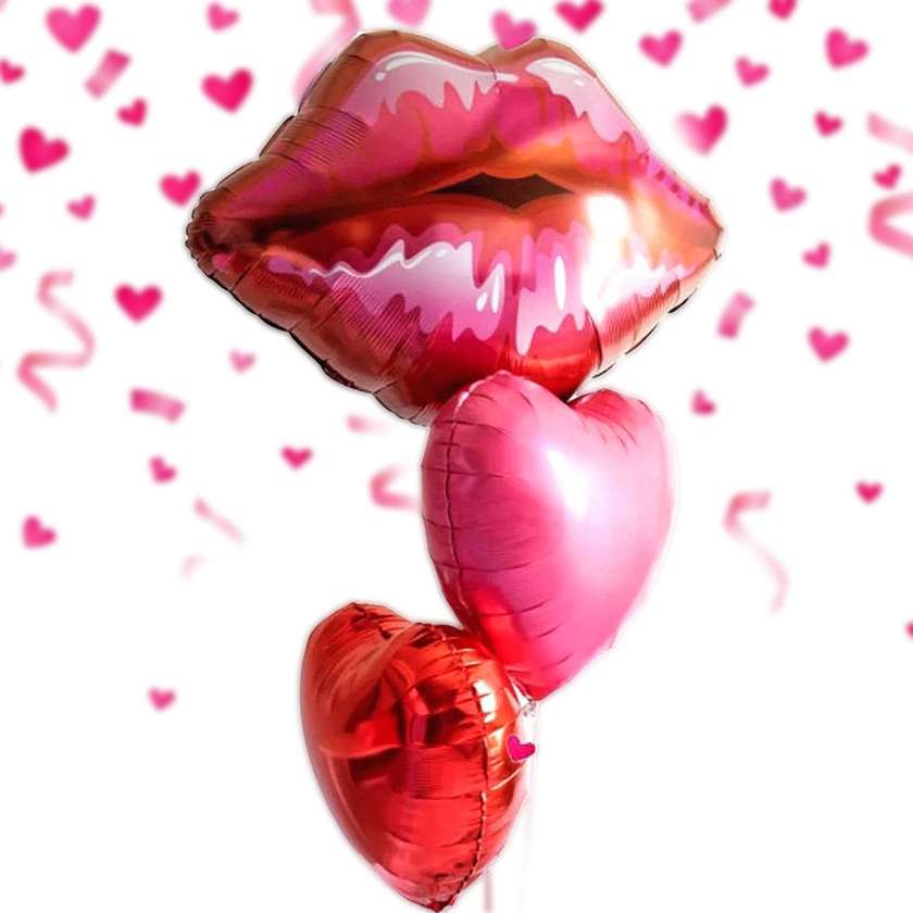 Set of helium balloons (3pcs)(119)