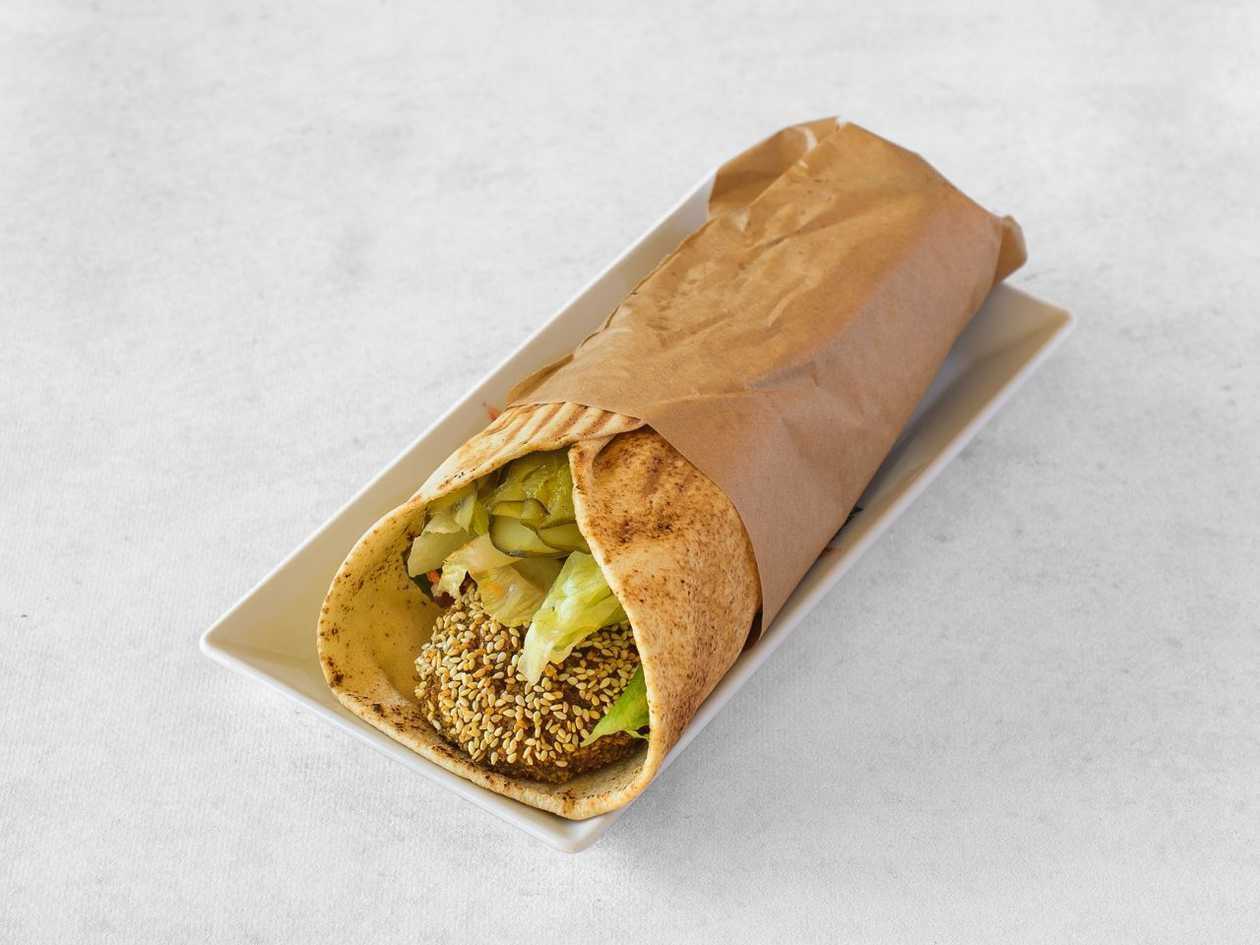 Falafel rollo