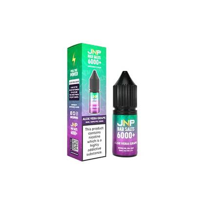 JNP Bar Salts 6000+ Aloe Vera Grape Nic Salt 10ml 10mg