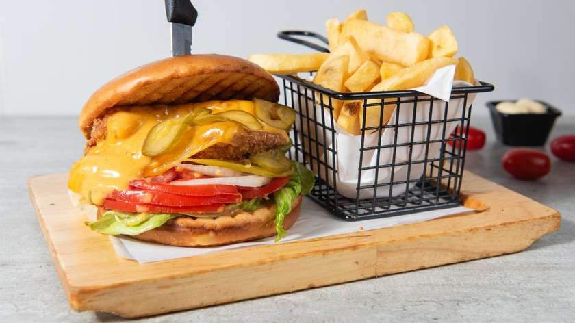 Crispy Chicken Burger
