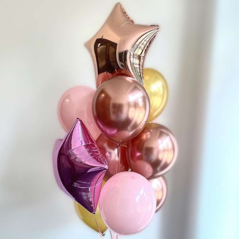 Set of helium balloons (12pcs)(137)