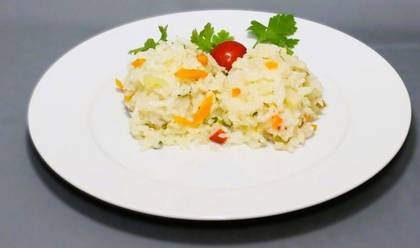 Rice With Mushrooms - 250g
