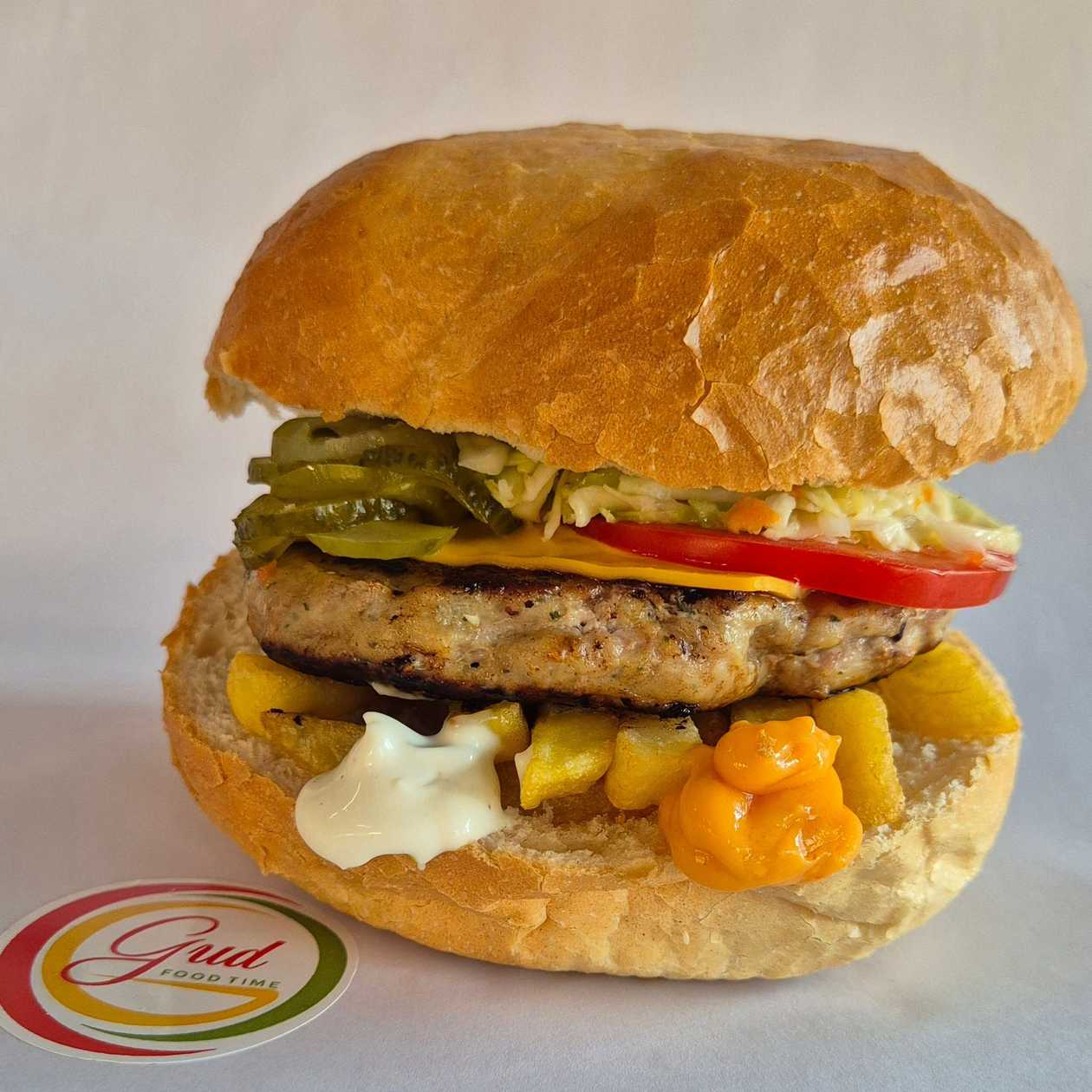 Chicken Cheeseburger