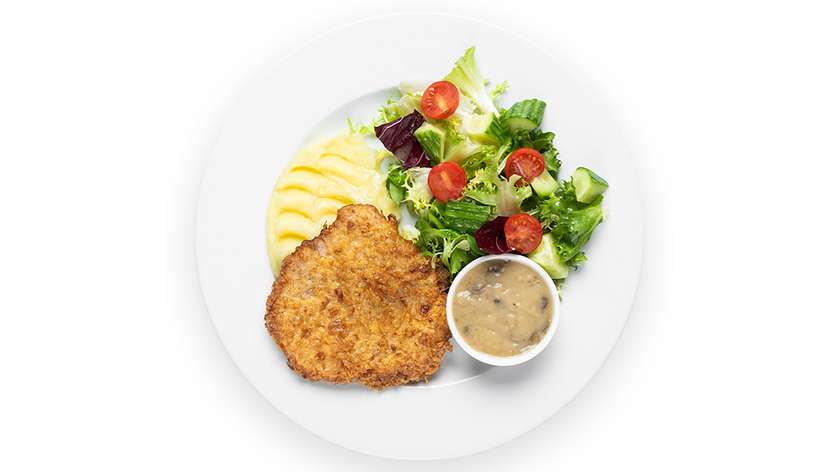 Lithuanian pork chop