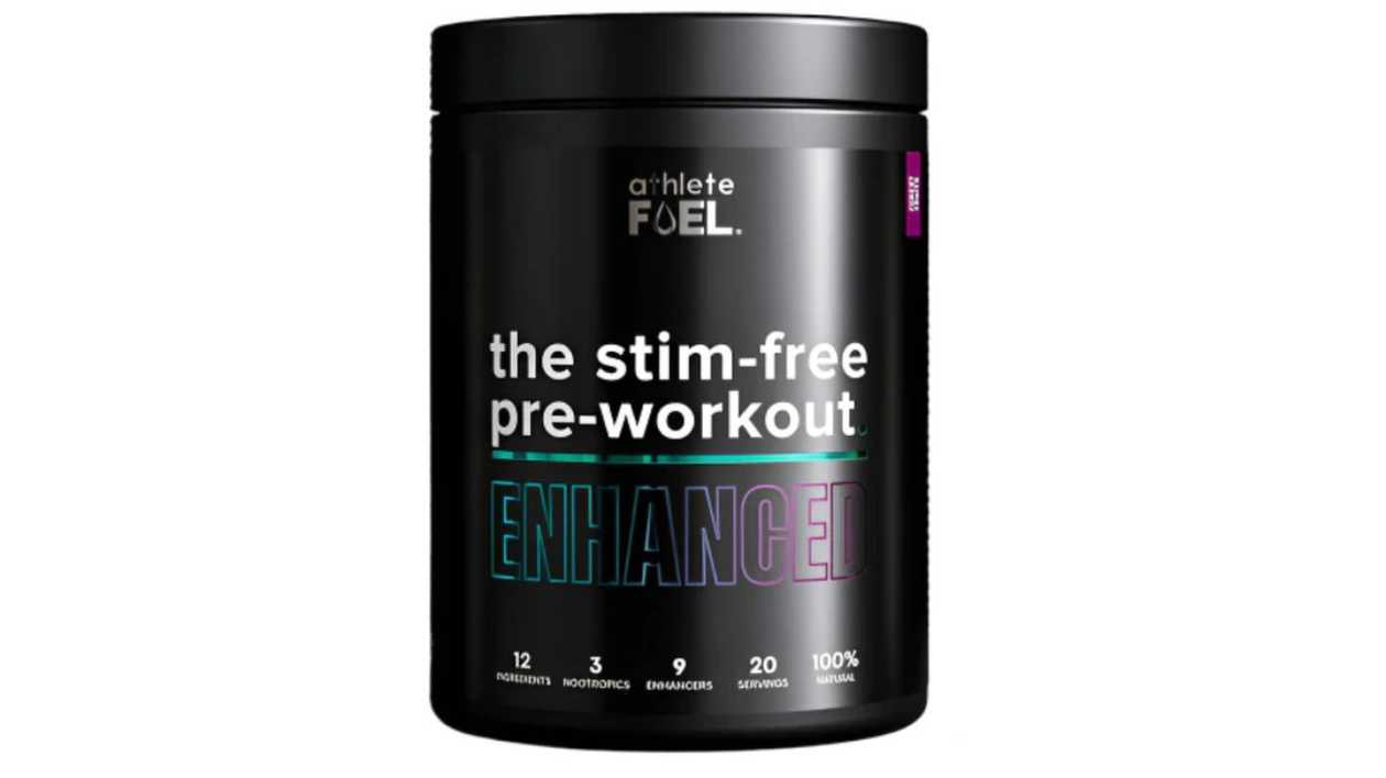 Athlete Fuel, Enhanced, 20servs, Forest Fruits