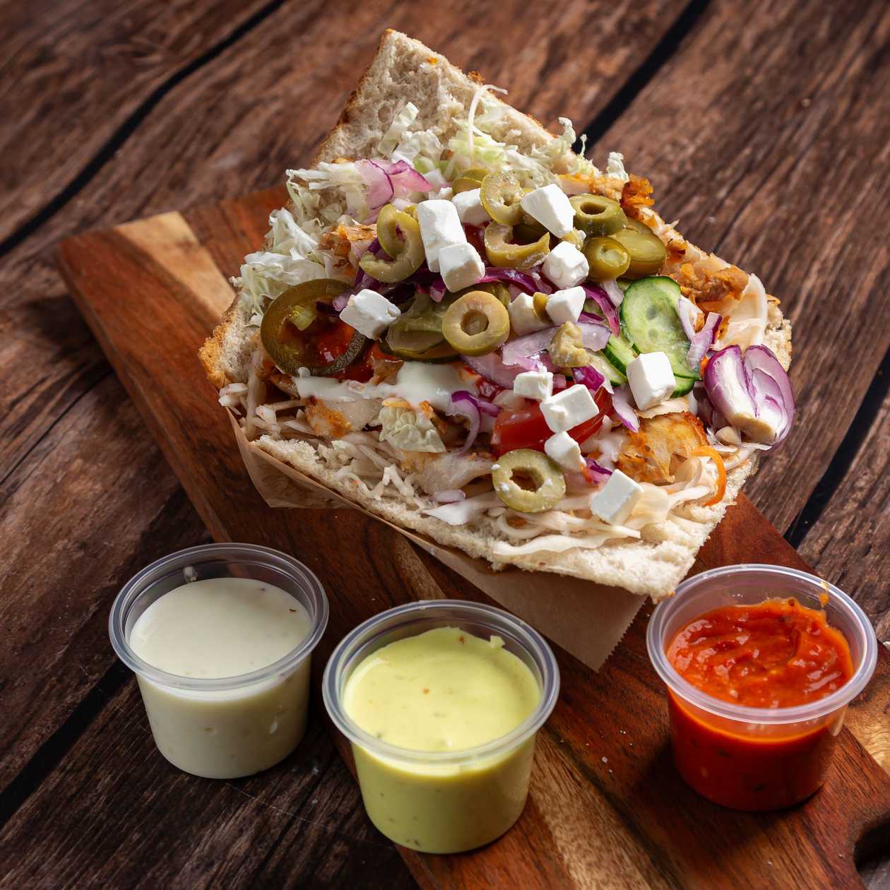 Fatima Doner Special Bun