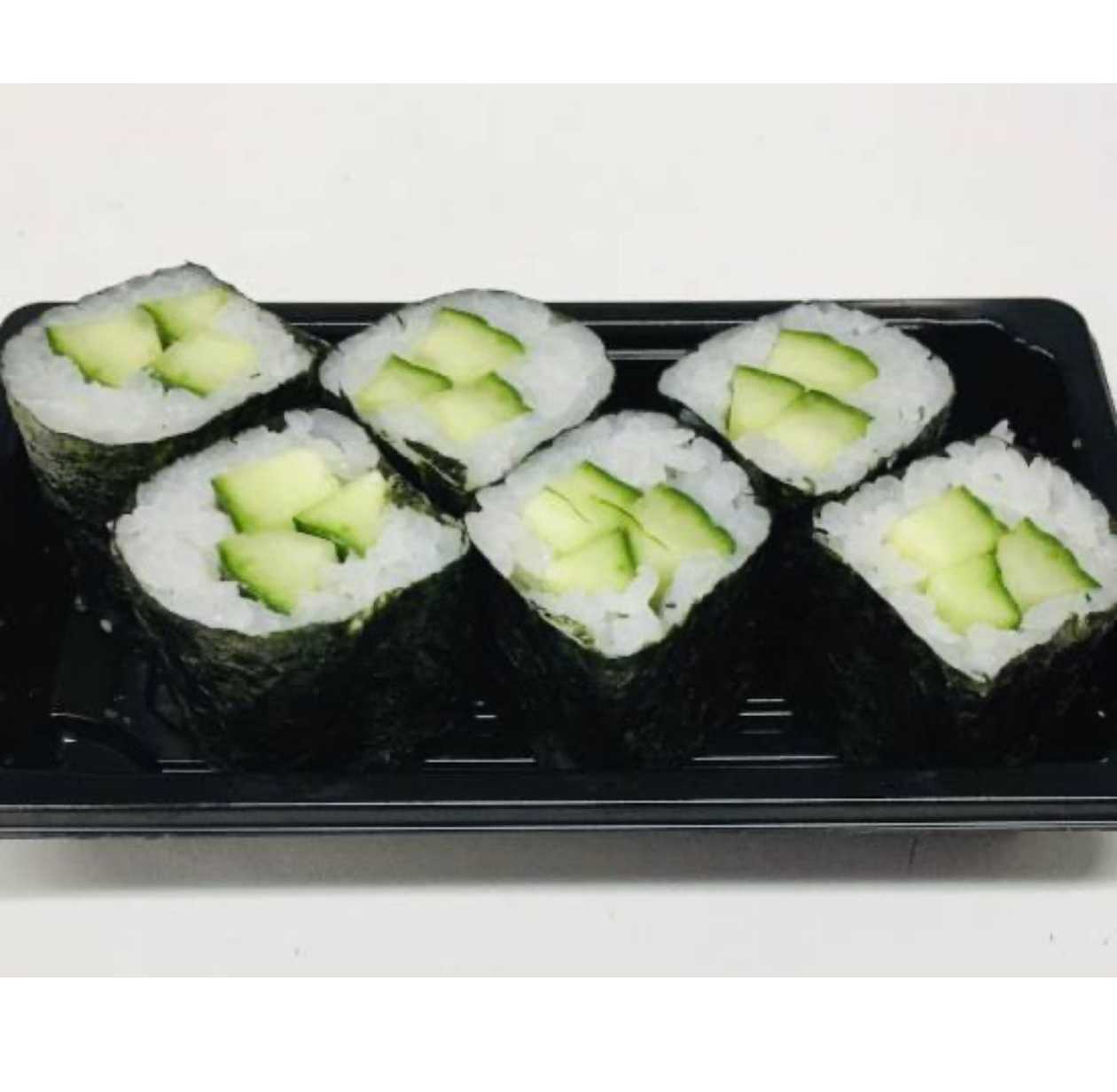 Pepino maki (8 pecas)