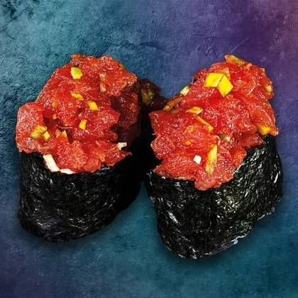 Gunkan Maguro Tartare (2 pieces)