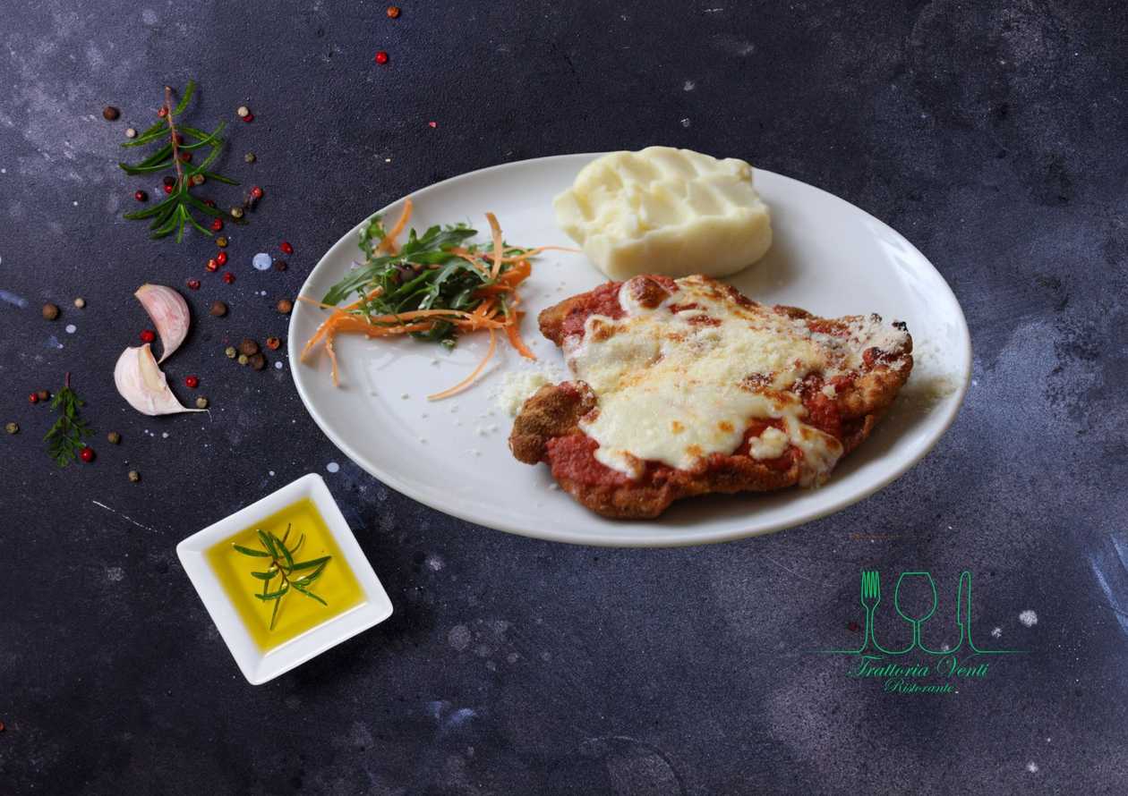 Parmigiana vitello 320g