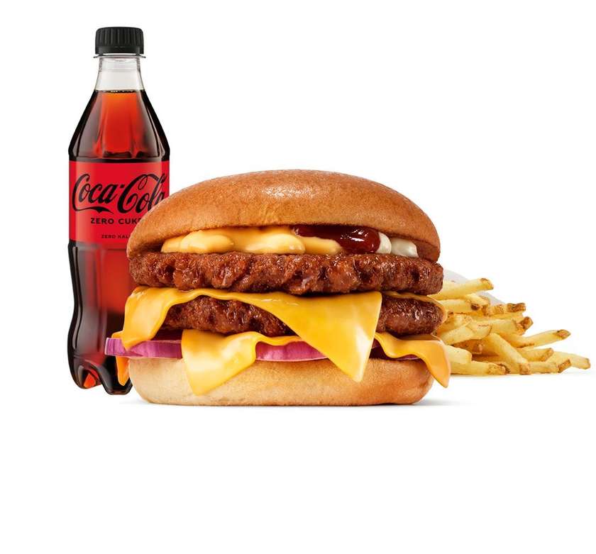 DeliVery Cheezy Plant Beef meal