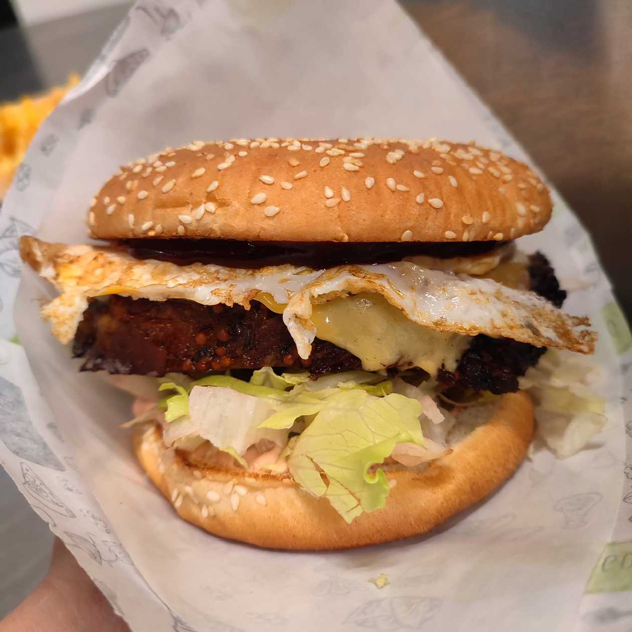 Seašnitsli burger