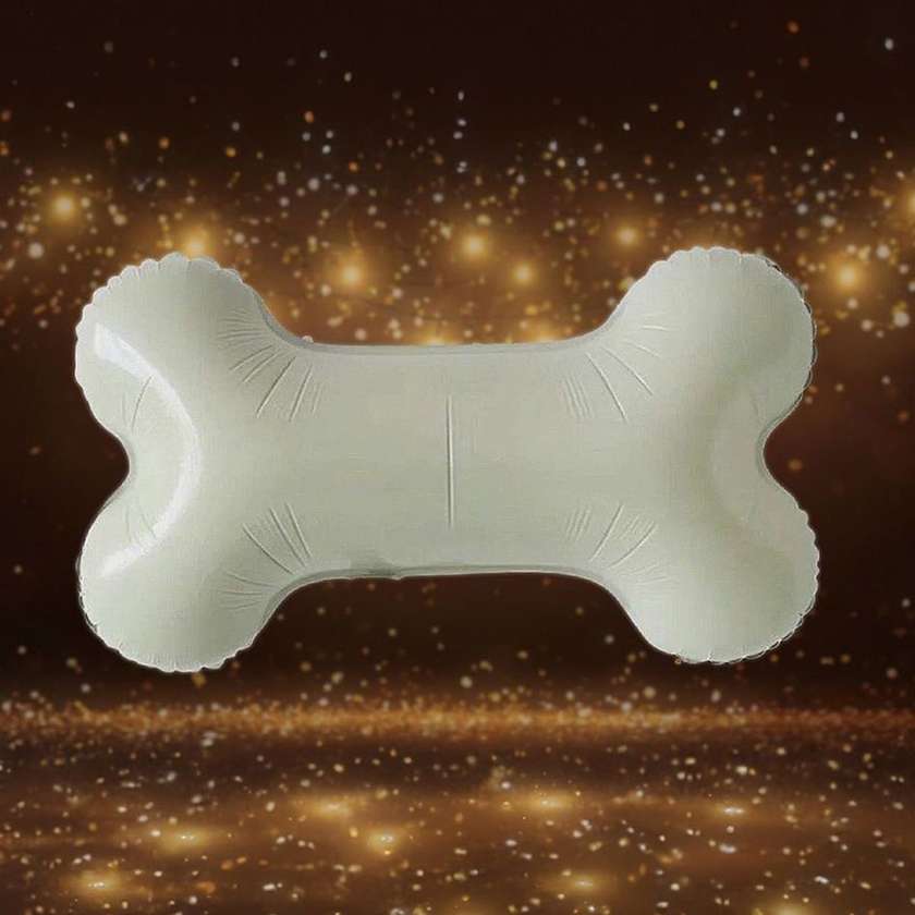 Foil balloon with helium Bone 1pcs (67x39cm)(87)