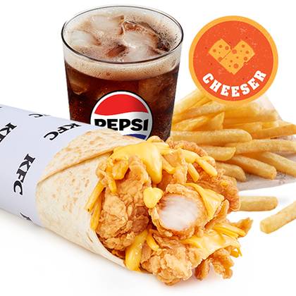 Twister Cheeser Menu