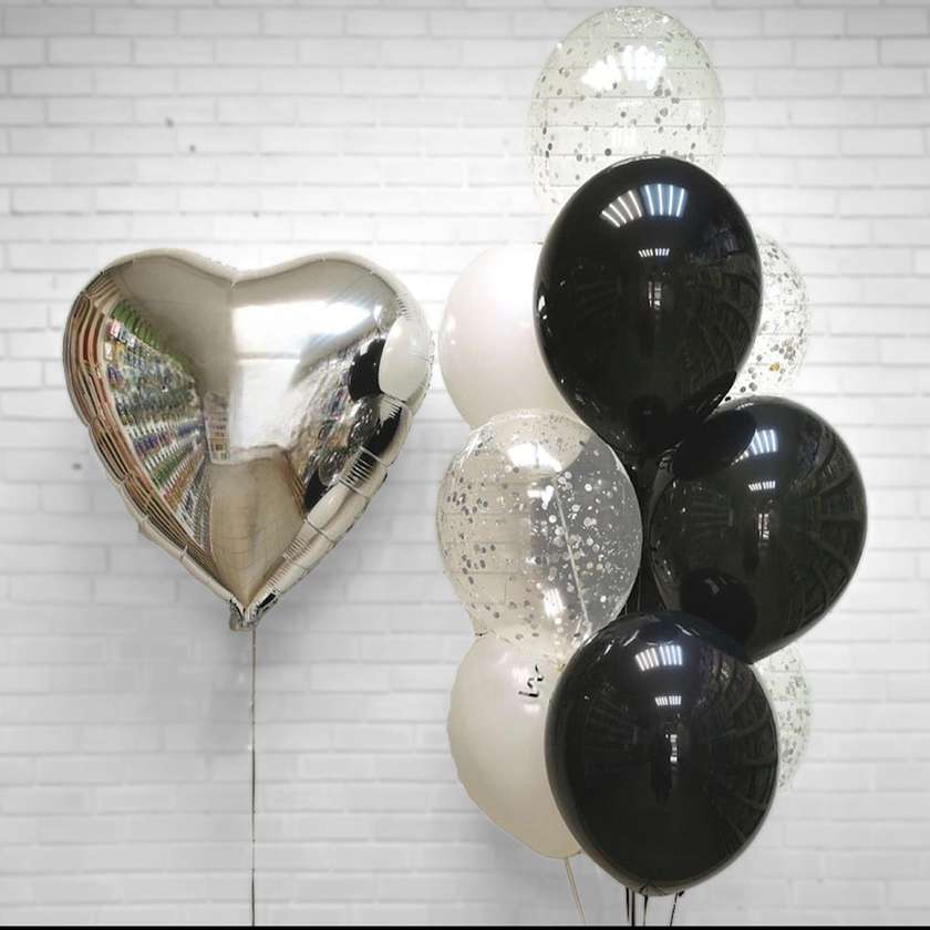 Set of balloons with helium (11 pcs)(108)
