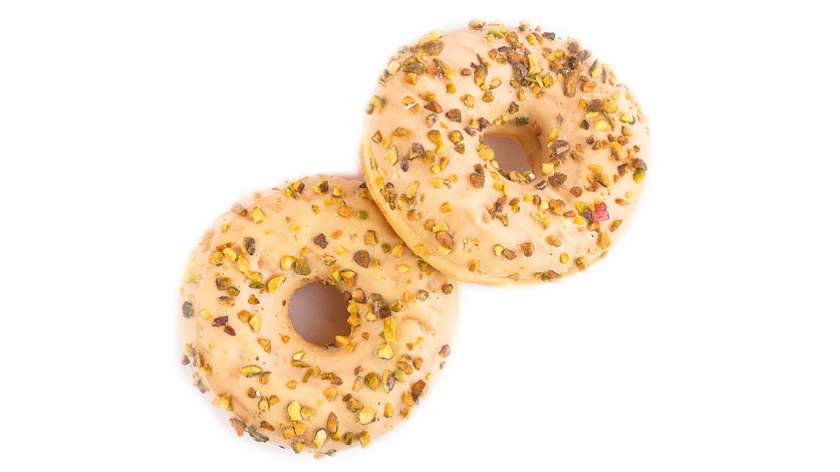 Donut pistacjowy