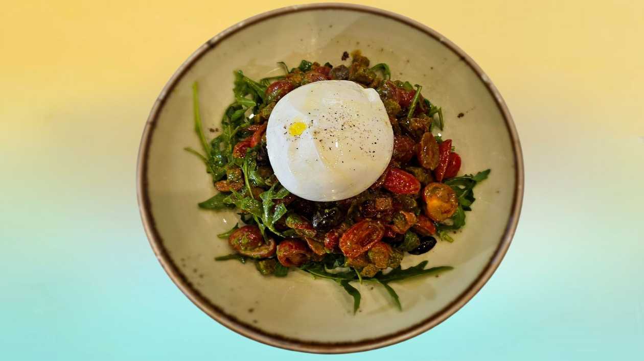 Μπουράτα (Burrata)