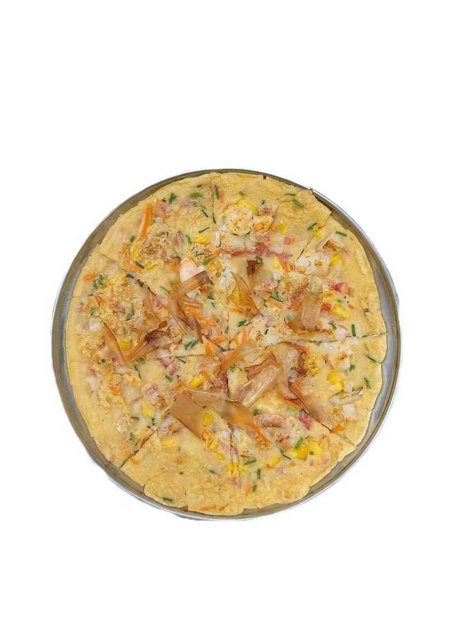 Seafood Pancake