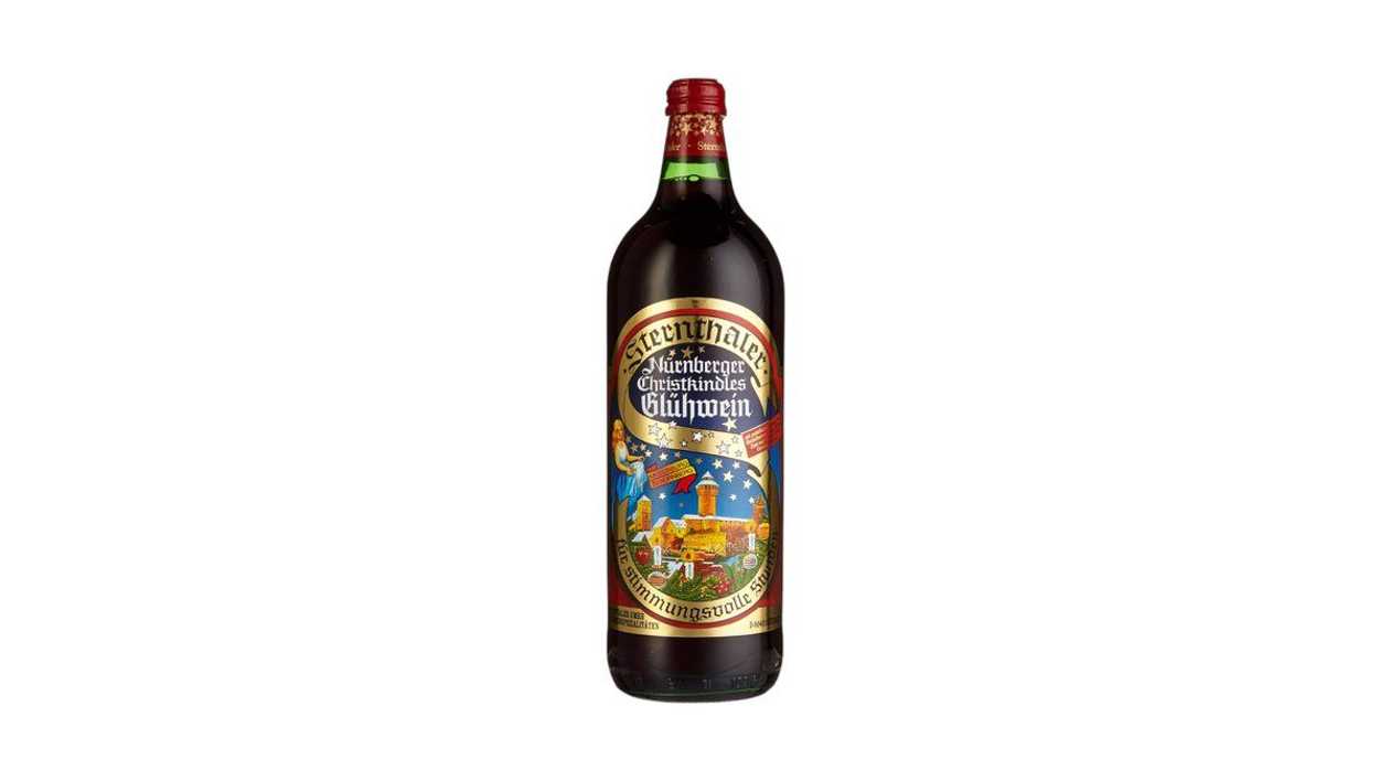 Gluhwein Sternthaler Mulled Wine, 1l