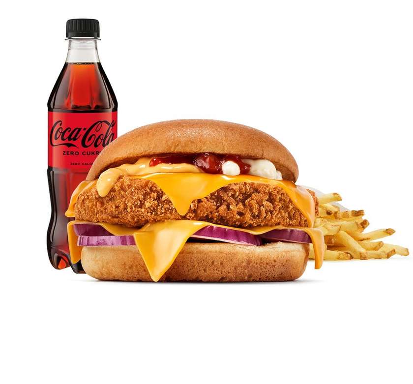 DeliVery Cheezy Crispy Supreme meal