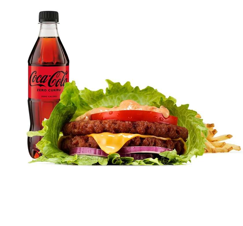 Salad Wrap Plant Beef meal