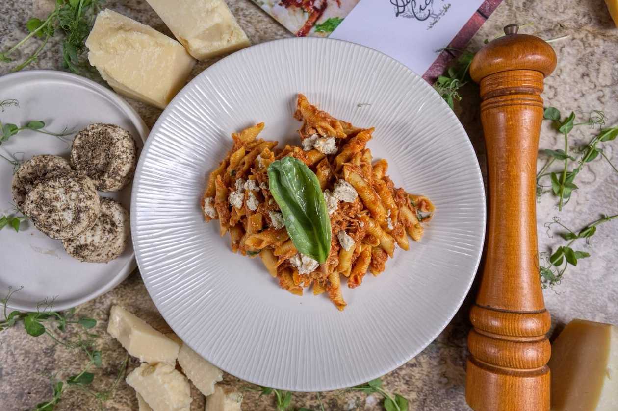 Pulled Rabbit Ragù Garganelli
