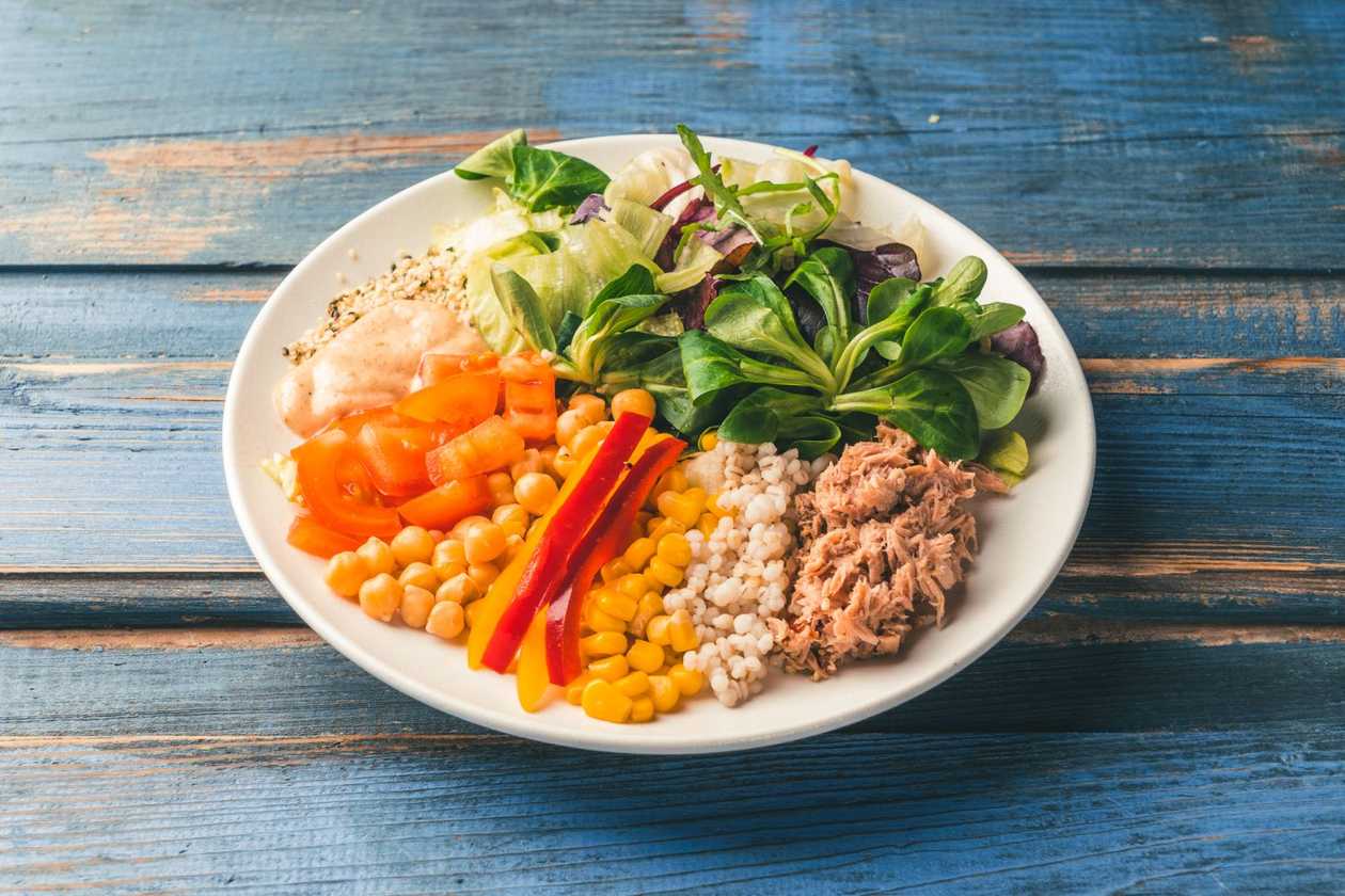 Fitness salad