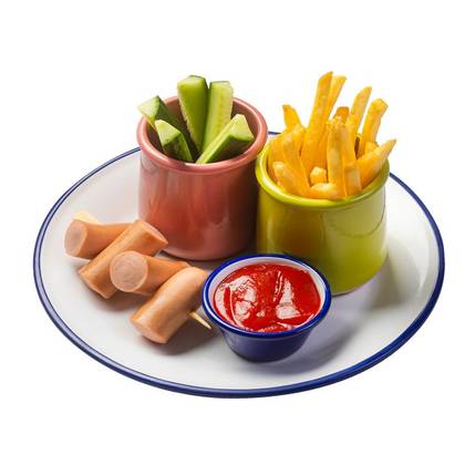 Dešrelės ir bulvytės