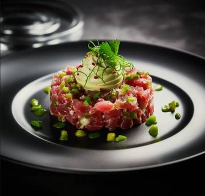 Tartar Ton Roșu cu Avocado