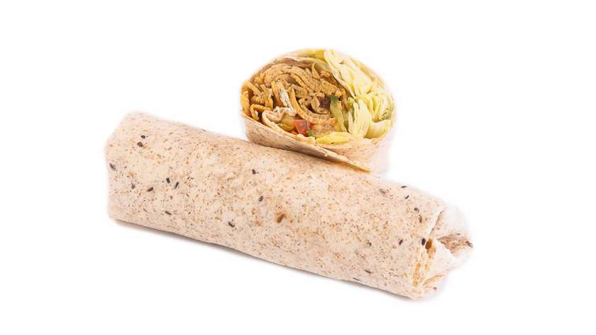 Wrap wegański z qurczakiem