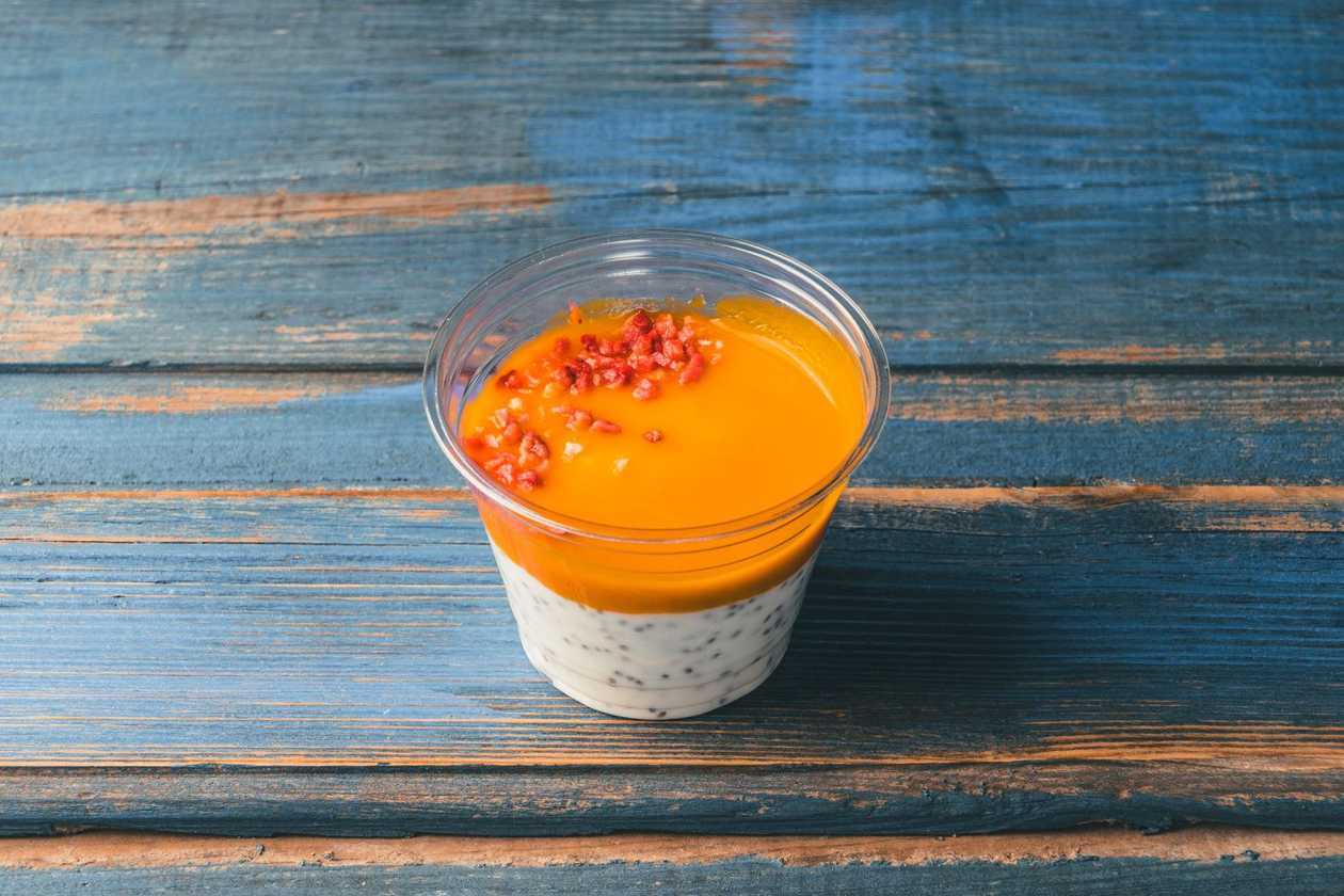 Chia Seed Dessert