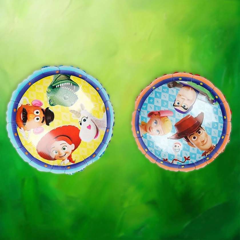 Foil balloon with helium Toy Story 1pc (41cm)(53)