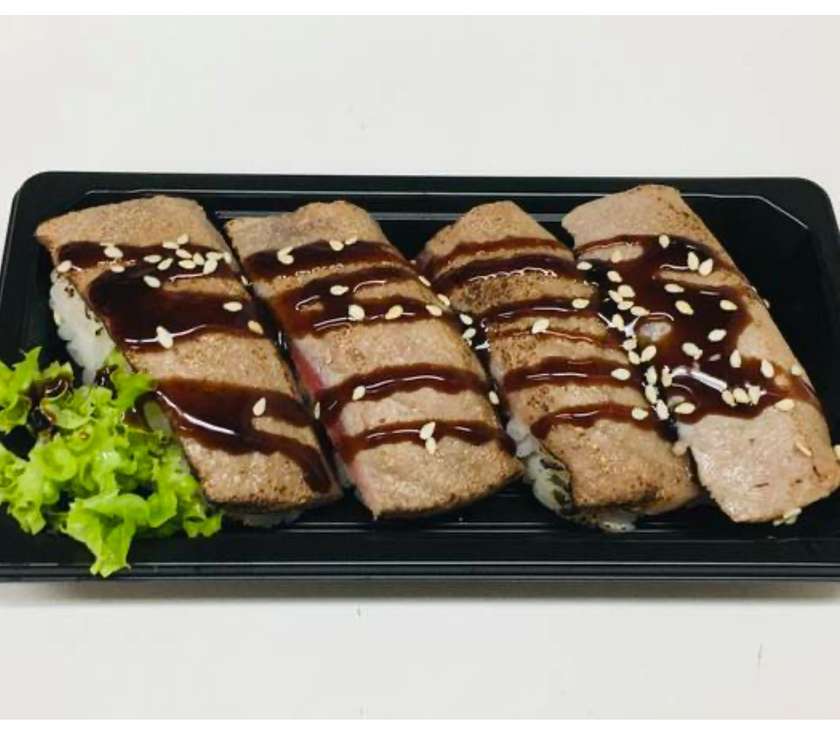 Atum Nigiri braseado