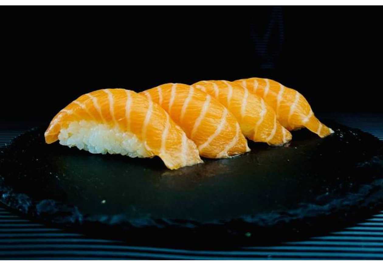 Nigiri salmao (4 prices)