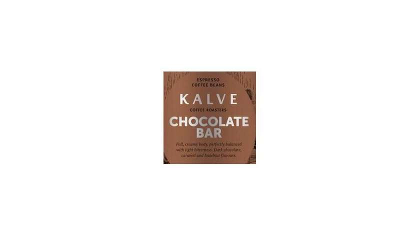 Кофе в зернах Chocolate Bar Kalve 1кг