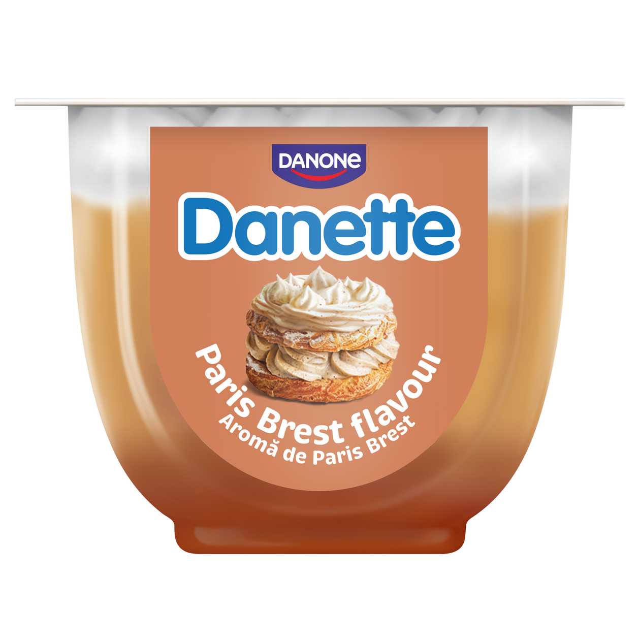 Danette, Iaurt cu Aroma de Paris Breast, 90 g (expiră în curând)