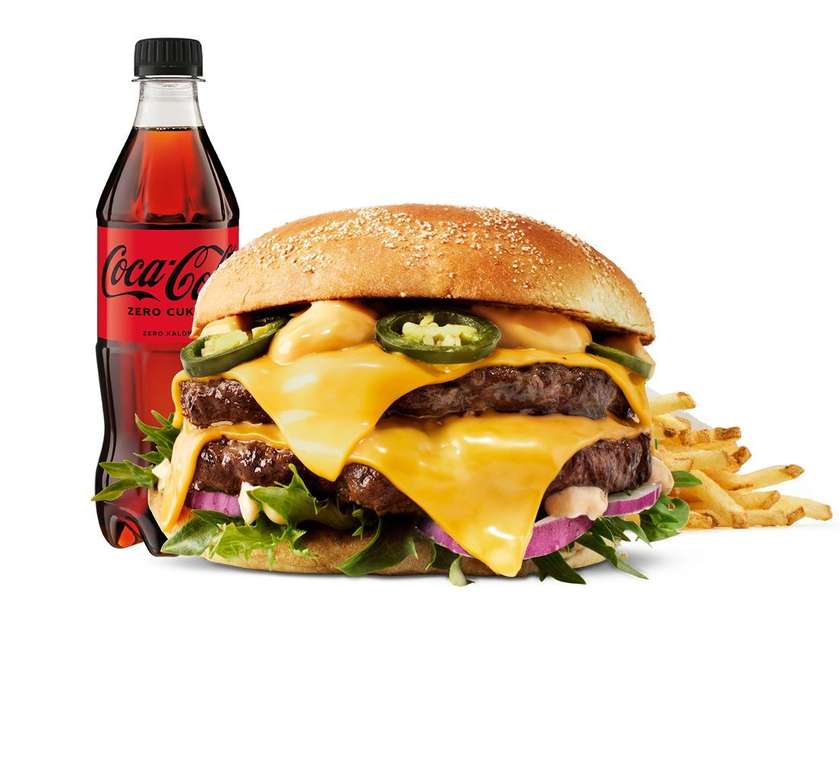 Frisco Cheese ‘n’ Jalapeño Beef meal