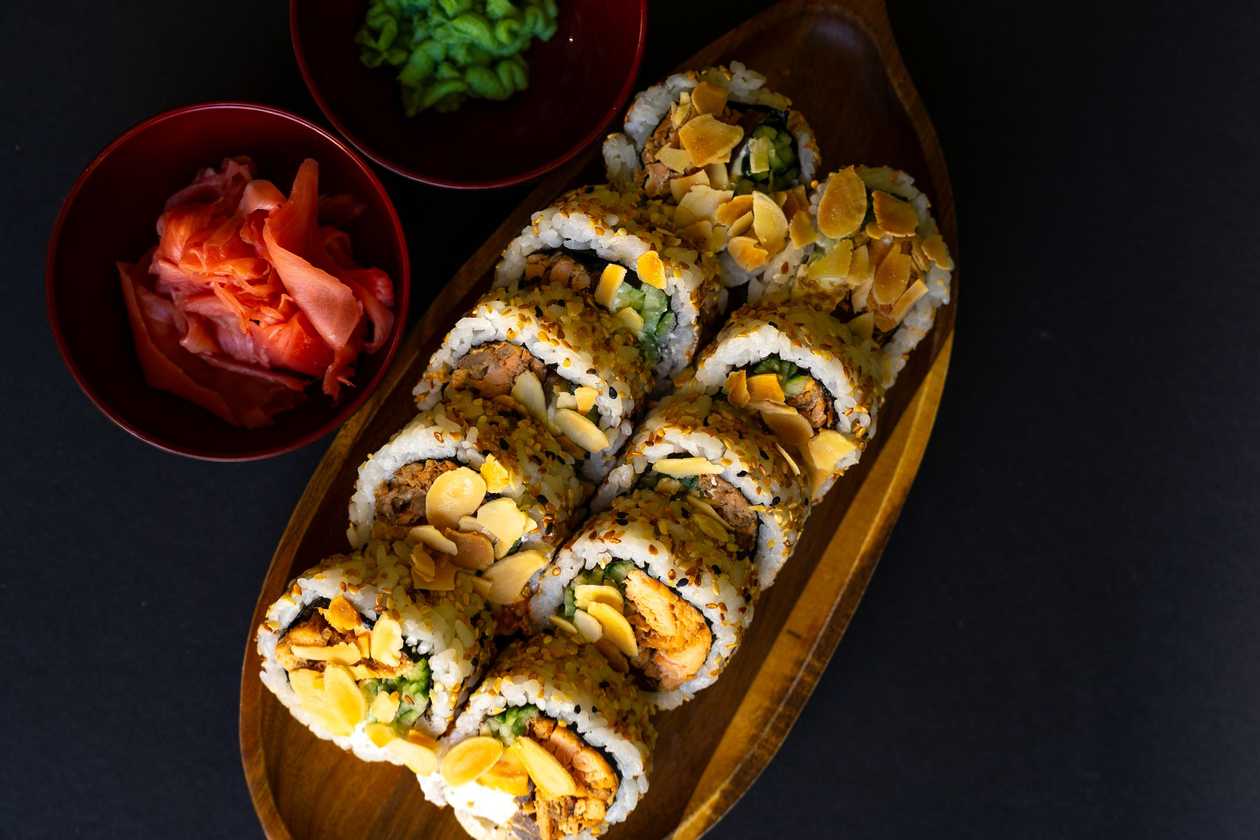 CALIFORNIA GRILL ROLL