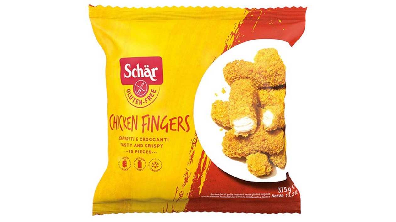 Schar Gluten Free Chicken Fingers, 375g