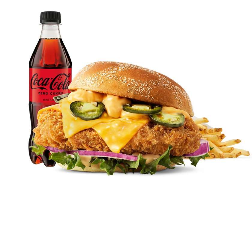Frisco Cheese ‘n’ Jalapeño Grand Chicken meal