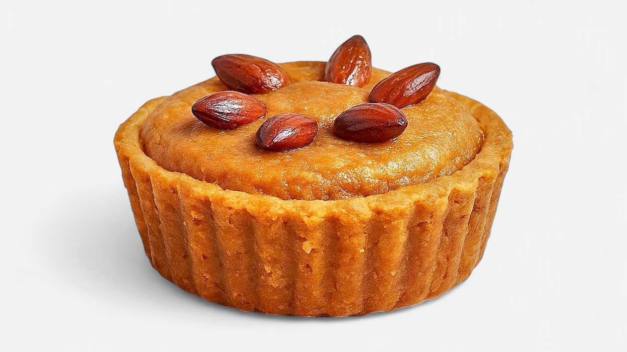 Five Almonds Tart