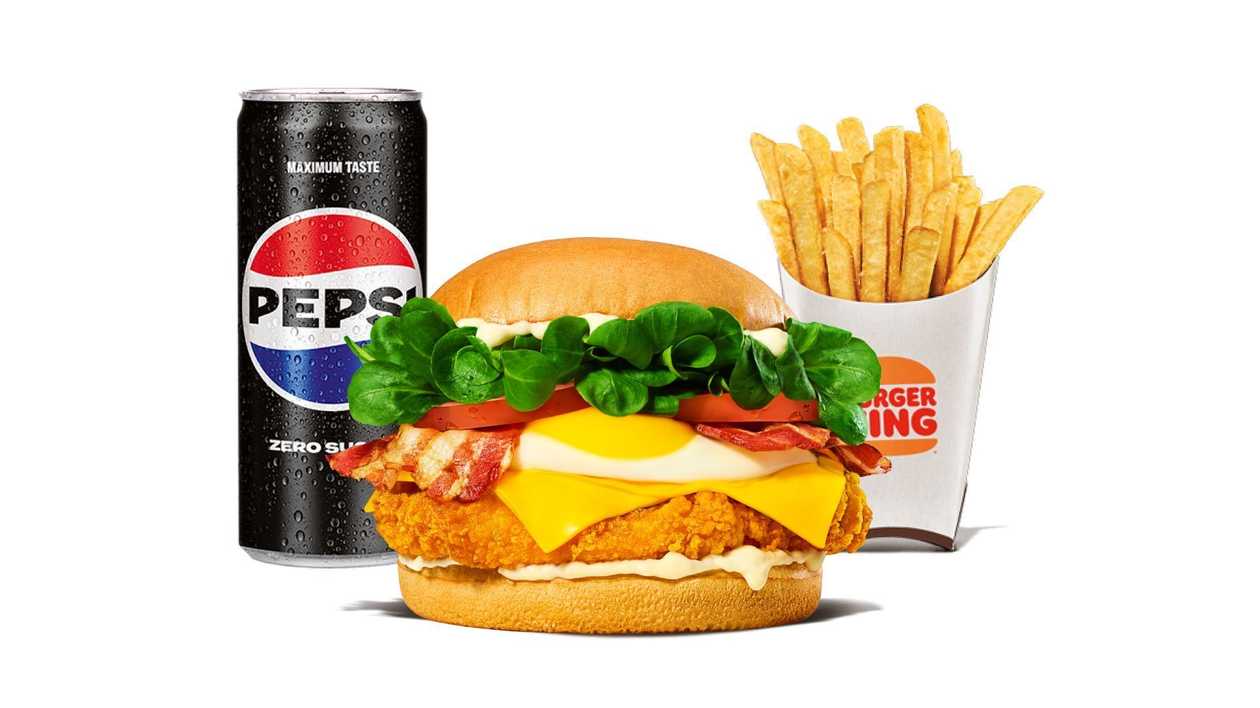 King Eggward Chicken Zestaw