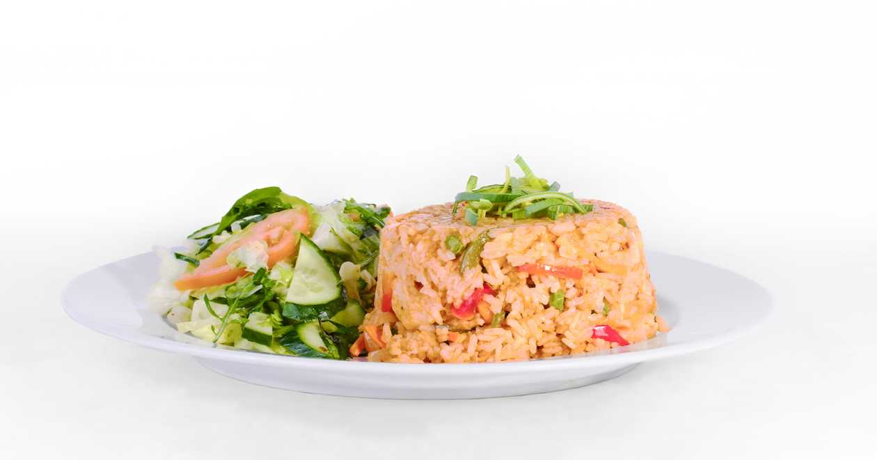 Pumpkin risotto