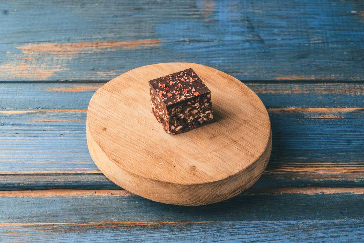 Buckwheat Bar (Vegan, No Added Sugar, Gluten-Free)