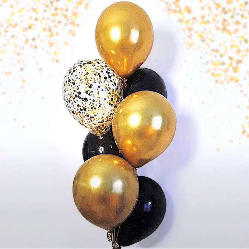Set of balloons with helium (7pcs)(63)