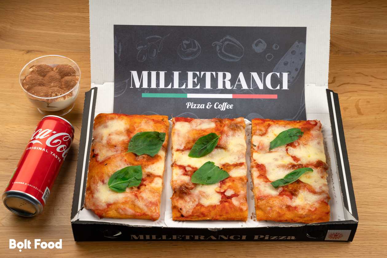 Margherita box s tiramisu