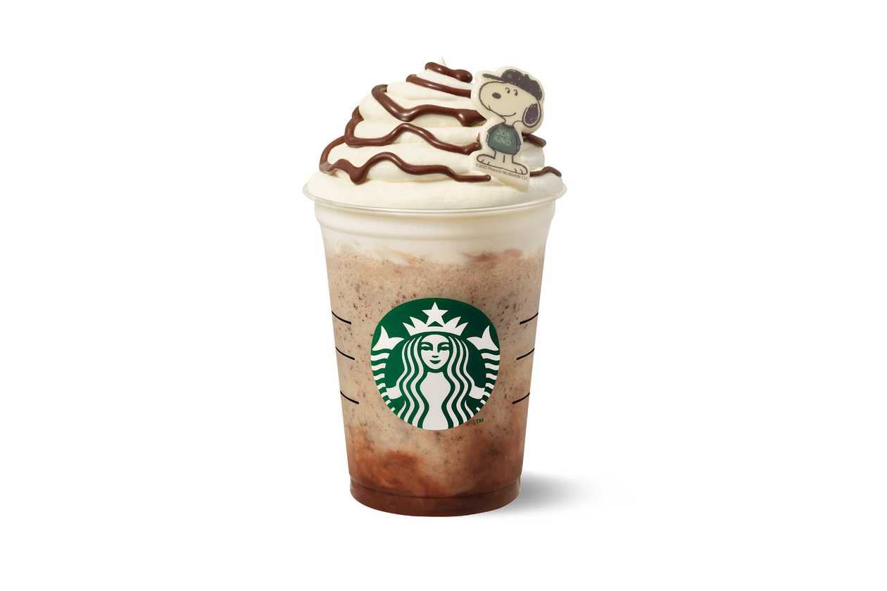 Snoopy Joe Kind Frappuccino