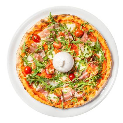 Burrata & Prosciutto 30 cm