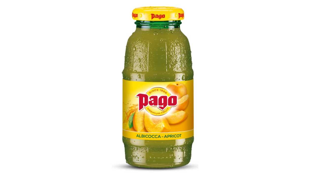 Pago natural juice 0.2 l