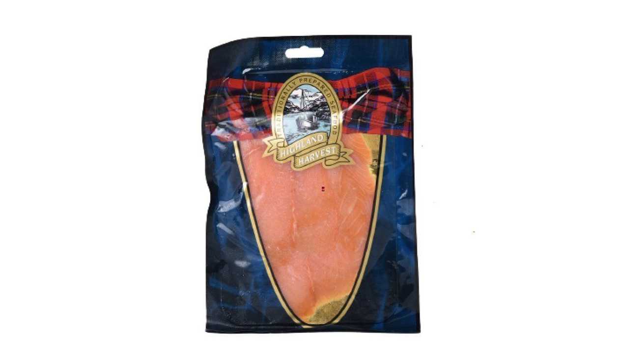 Highland Harvest Smoked Salmon, 200g